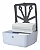 Dispenser Porta Papel Toalha Interfolha Nobre - Imagem 2