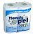 Papel Higiênico Rolão Mandypel Luxo 300 Mts C/8 - Imagem 1