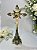 Cruz de mesa em resina 20 cm - Imagem 1