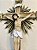 Cruz de parede em resina - 50 cm - Imagem 2