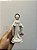 Nossa Senhora das Graças 15 cm - resina branca - Imagem 1