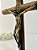 Cruz de Mesa em Madeira 23 cm - Imagem 2