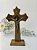 Crucifixo Decorativo 23 cm Madeira - Imagem 1