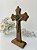 Crucifixo Decorativo 23 cm Madeira - Imagem 2