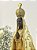 Nossa Senhora Aparecida Dourada 30 cm - Imagem 2