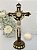 Crucifixo 30 cm com Base Circular - Imagem 1