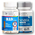 Kit +Man AZ Homem + Marga Man – Multivitamínico e Colágeno Masculino (90 cápsulas) - Imagem 1