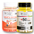 Kit Marga Imune + +50 AZ Sênior – Apoio à Imunidade, Ossos e Articulações (120 cápsulas) - Imagem 1