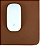 Mouse Pad ONESAFE (Deskpad) - Marrom - Imagem 2