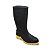 BOTA PVC CN MEDIO PRETA WORKFLEX NR44 CA37154 WORKFLEX - Imagem 1