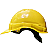 CAPACETE GENESIS AMARELO LIBUS - Imagem 1