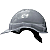 CAPACETE GENESIS CINZA LIBUS - Imagem 1