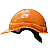 CAPACETE GENESIS LARANJA LIBUS - Imagem 1