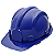 CAPACETE MILENIUM AZUL LIBUS - Imagem 1