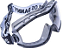 OCULOS SEG AMPLA VISAO INCOLOR EVEREST CA19628 - Imagem 1