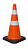 CONE OBRA TIPO II - KTELI - Imagem 1