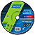 DISCO DESBASTE CLASSIC 4" BDA 600 - NORTON - Imagem 1