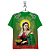 Camiseta Santa Luzia Católica – Estampa Religiosa com Santa Luzia, Tecido Tecnológico com Anti-Pilling - Imagem 1