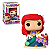 Funko Pop Ariel 1012 A Pequena Sereia Princesa Disney - Imagem 1