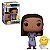 Funko Pop Asha with Star 1390 Wish Disney - Imagem 1