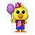 Funko Pop Balloon Chica 910 Five Nights at Freddy's FNAF - Imagem 2