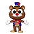Funko Pop Circus Freddy 912 Five Nights at Freddy's FNAF - Imagem 2