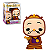 Funko Pop Cogsworth 1133 Horloge A Bela e A Fera Disney - Imagem 1
