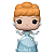 Funko Pop Cinderella 1318 Princesa Edição 100 Anos Disney - Imagem 2