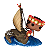 Funko Pop Moana 1323 com Barco Edição 100 Anos Disney - Imagem 2
