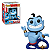 Funko Pop Genie with Lamp 476 Gênio Lâmpada Aladdin Disney - Imagem 1