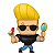 Funko Pop Johnny Bravo 1069 Cartoon Network - Imagem 2