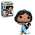 Funko Pop Jasmine 326 Aladdin Princesa Disney - Imagem 1