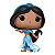 Funko Pop Jasmine 326 Aladdin Princesa Disney - Imagem 2