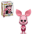 Funko Pop Piglet 253 Leitão Ursinho Pooh Disney - Imagem 1
