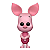 Funko Pop Piglet 253 Leitão Ursinho Pooh Disney - Imagem 2