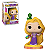 Funko Pop Rapunzel 1018 Princesa Disney - Imagem 1