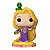 Funko Pop Rapunzel 1018 Princesa Disney - Imagem 2