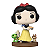 Funko Pop Snow White 1019 A Branca de Neve Princesa Disney - Imagem 2