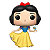 Funko Pop Snow White 339 A Branca de Neve Princesa Disney - Imagem 2
