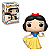 Funko Pop Snow White 339 A Branca de Neve Princesa Disney - Imagem 1