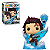 Funko Pop Tanjiro Kamado 873 Dragon Glow Demon Slayer - Imagem 1