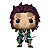 Funko Pop Tanjiro Kamado 1403 Training Demon Slayer - Imagem 2