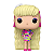 Funko Pop Totally Hair Barbie 123 Retro Toys 65 Anos Barbie - Imagem 2
