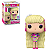 Funko Pop Totally Hair Barbie 123 Retro Toys 65 Anos Barbie - Imagem 1