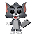 Funko Pop Tom 404 Tom e Jerry - Imagem 2
