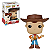 Funko Pop Woody 168 Toy Story Disney - Imagem 1