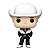 Funko Pop Western Ken 1446 Cowboy Retro Toys Barbie - Imagem 2