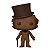 Funko Pop Willy Wonka 1669 com Cheiro de Chocolate 'Scented' - Imagem 2