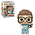 Funko Pop Young Carl 1480 UP! Altas Aventuras  Disney - Imagem 1