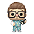 Funko Pop Young Carl 1480 UP! Altas Aventuras  Disney - Imagem 2